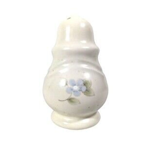 Pfaltzgraff Tea Rose Salt Shaker Stoneware Vintage Serving Piece No Stopper